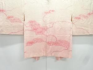 本総絞り笹模様絵羽織